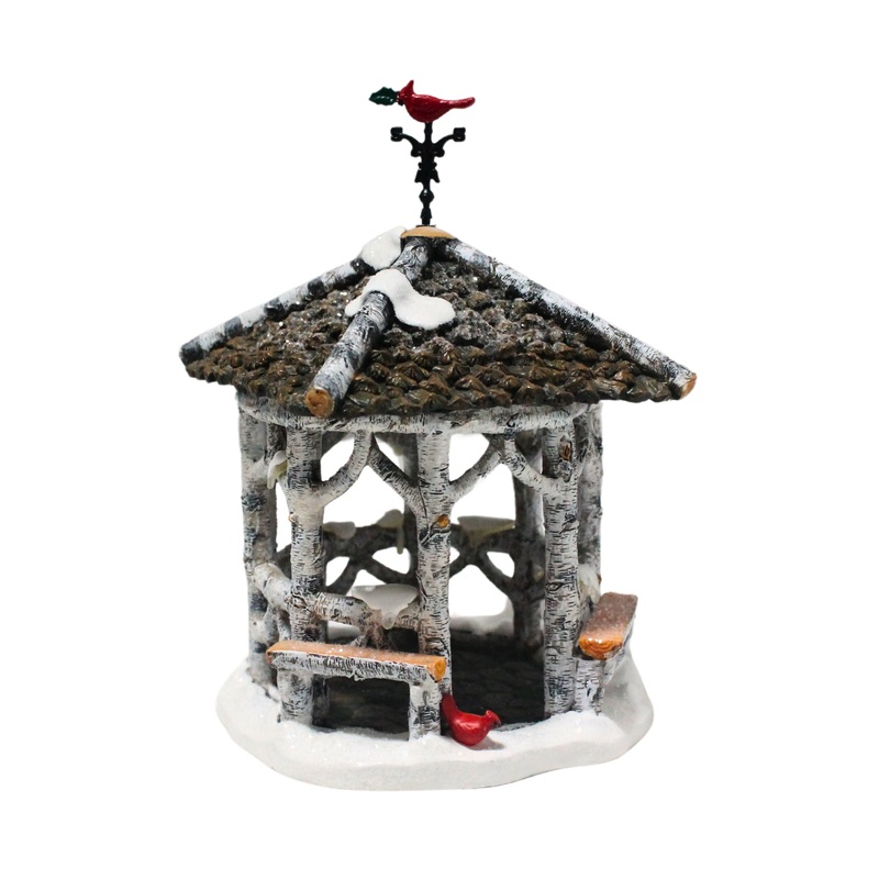 Department 56: 52877 Birch Gazebo