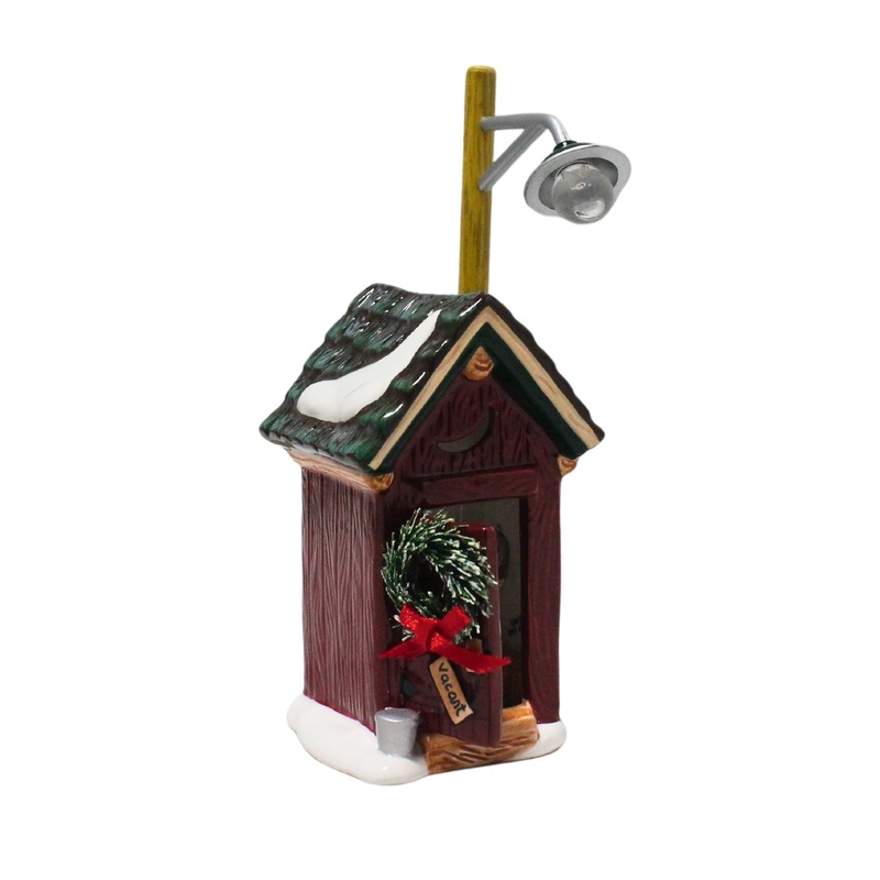 Department 56: 55036 Backwoods Outhouse