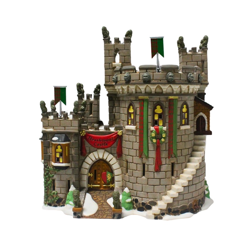 Department 56: 58313 Heathmoor Castle