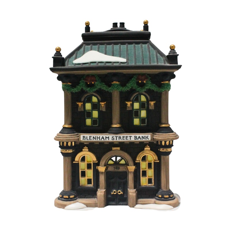 Department 56: 58330 Blenham Street Bank