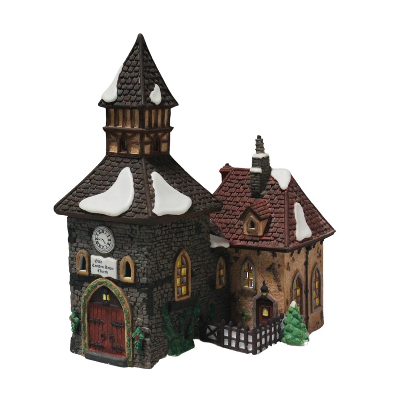 Department 56: 58346 The Olde Camden Town Church