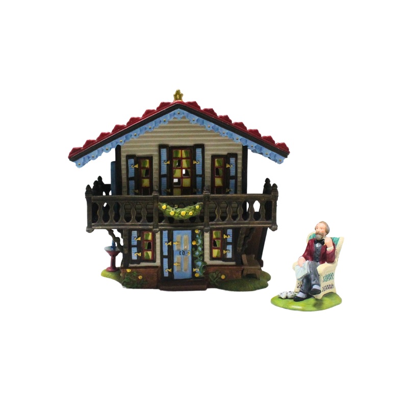 Department 56: 58488 Dickens' Gad's Hill Chalet