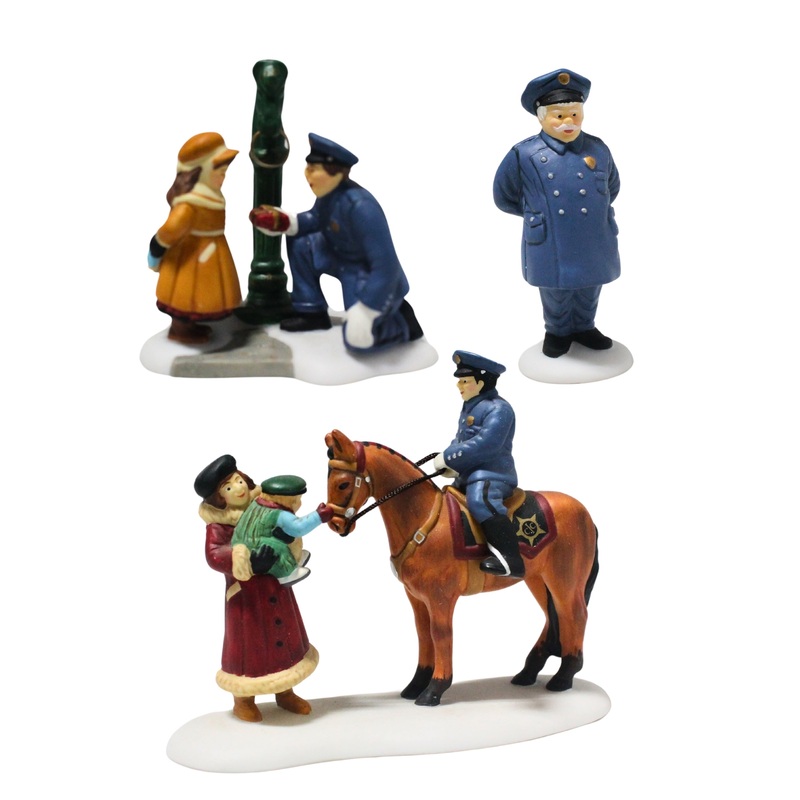 Department 56: 58902 To Protect And To Serve