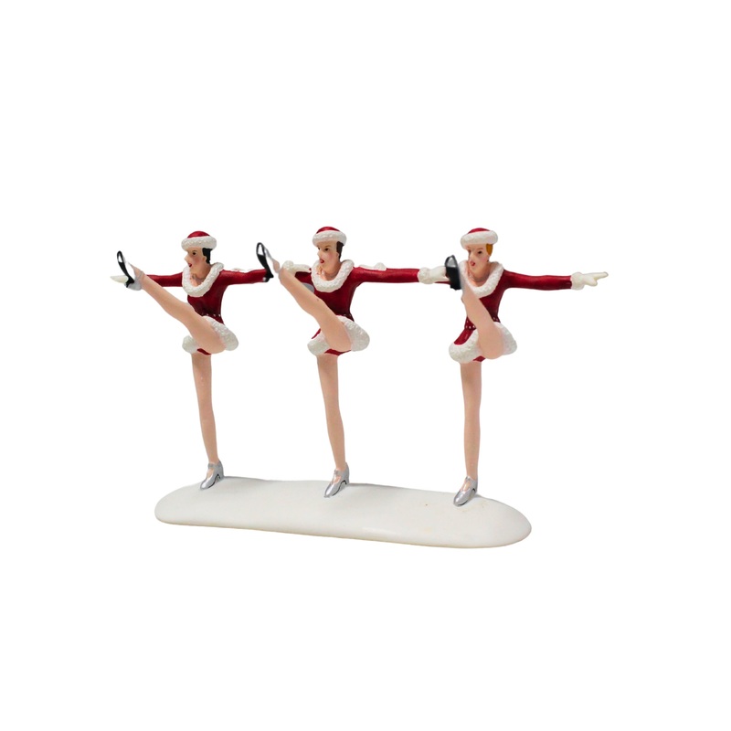 Department 56: 58991 The Radio City Rockettes