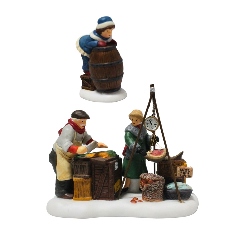 Department 56: 58996 Fresh Fish Today