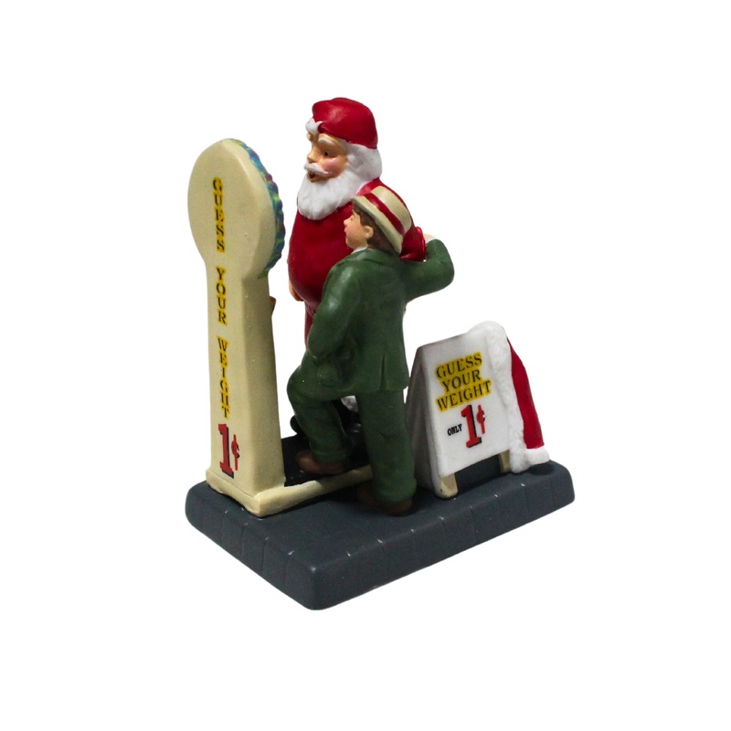 Department 56: 59467 Guess Your Weight, 1 Cent