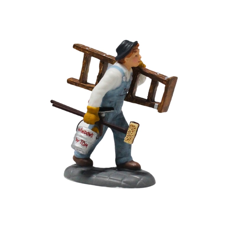 Department 56: 59474 Windows Cleaned By Tom