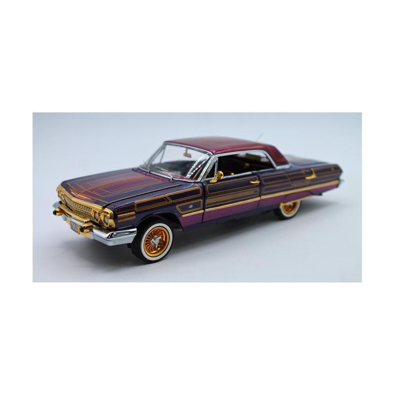 Franklin Mint | 1963 Chevy Impala Lowrider | Damaged Box
