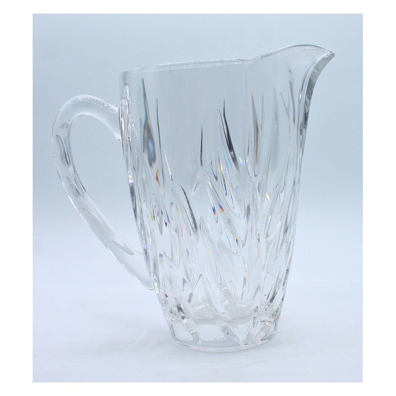 Gorham Star Blossom Crystal Water Pitcher | No Box