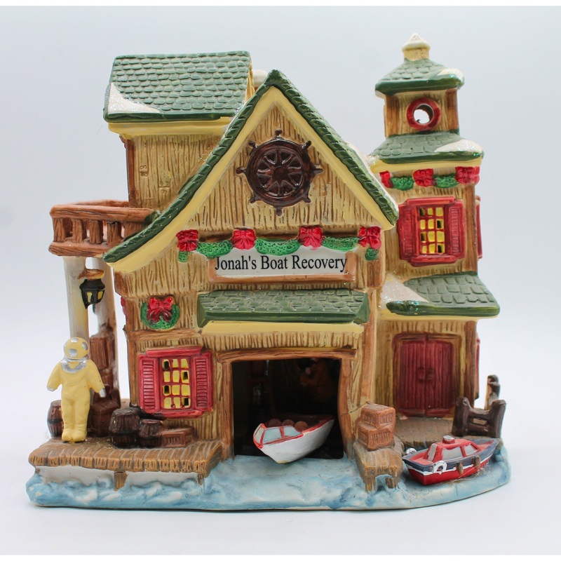 Holiday Time | 2004 Jonah's Boat Recovery | Damaged Box