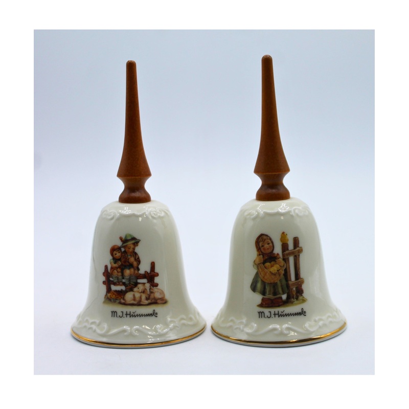 Hummel | Lot of 2: Eventide & Chicken Licken Bells | No Box