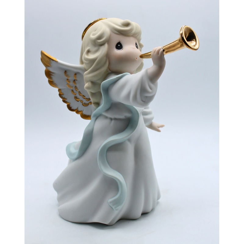 Precious Moments | Sing in Excelsis Deo Tree Topper | No Box