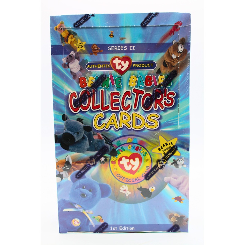 TY | Beanie Babies Collector's Cards Series II - 1st Edition | Non-Mint Box