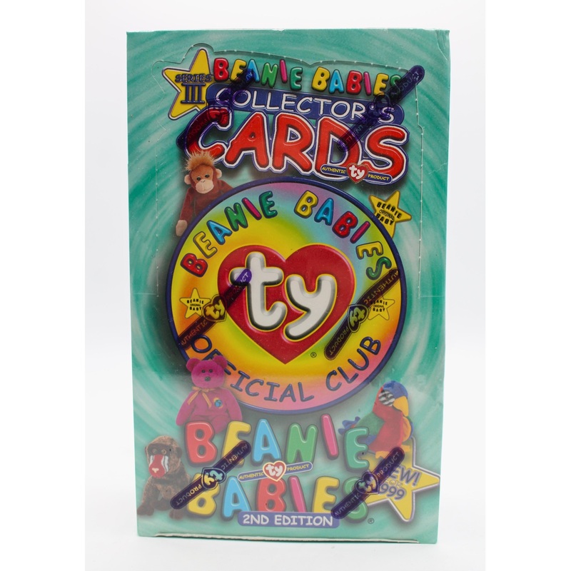 TY | Beanie Babies Collector's Cards Series III - 2nd Edition | Non-Mint Box