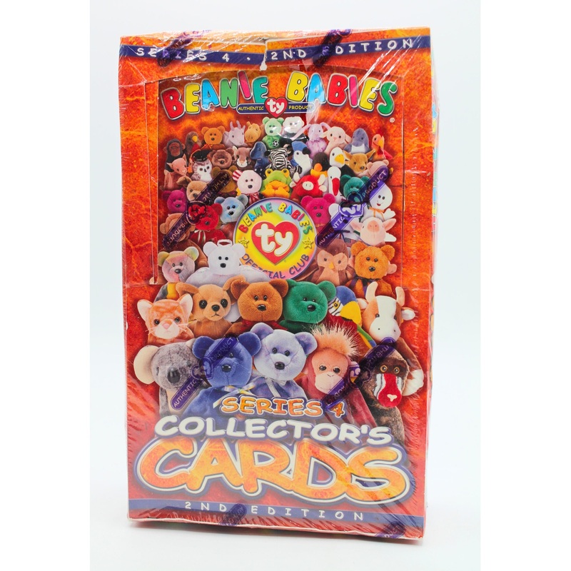 TY | Beanie Babies Collector's Cards Series IIII - 2nd Edition | Non-Mint Box