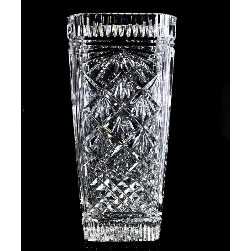 Waterford Crystal: Designers Gallery Collection Four Seasons Vase, 12"