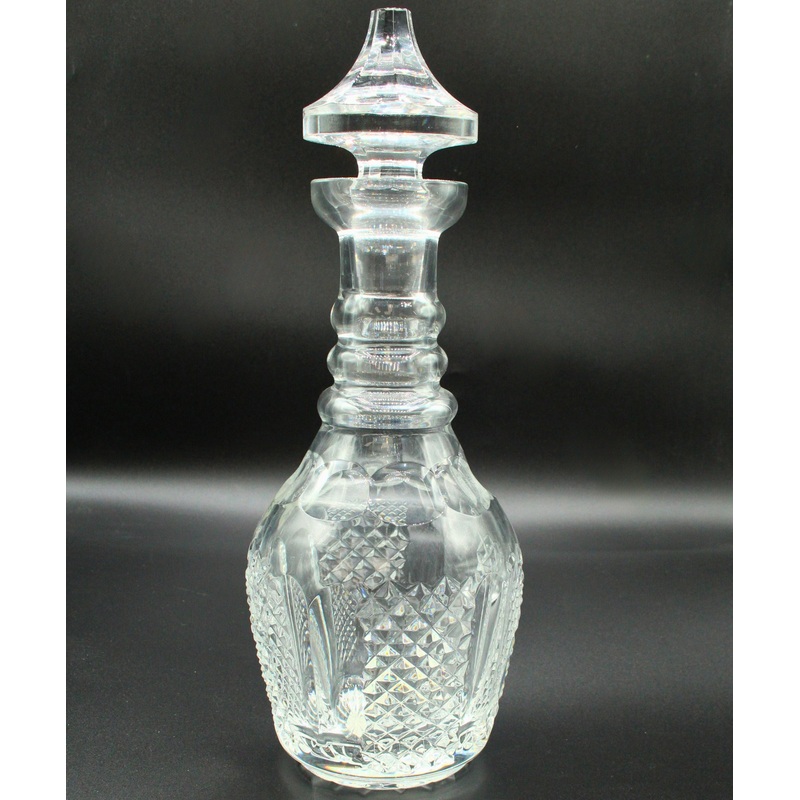 Waterford Crystal: Desmond Decanter & Stopper , 11.5"