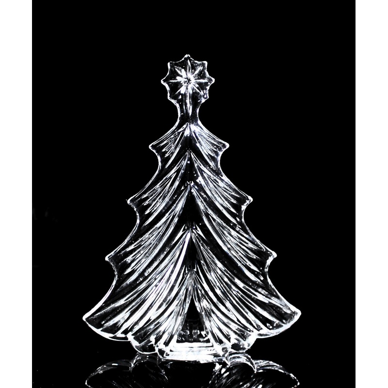 Waterford Crystal: Figurines Christmas Tree, 7.5" | Signed