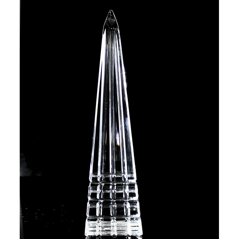 Waterford Crystal: Figurines Obelisk/Monument, 7.75"