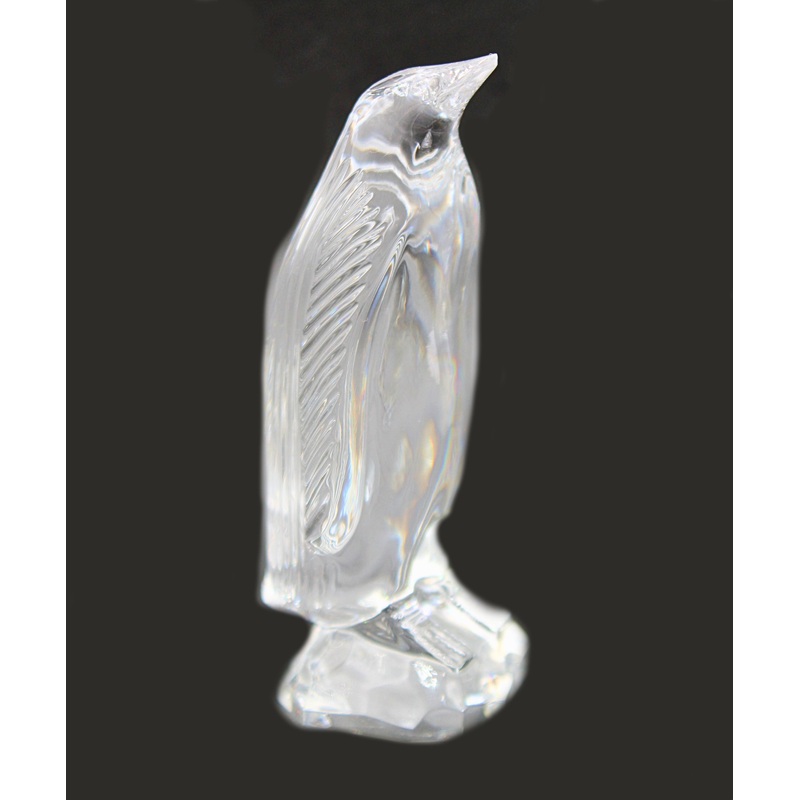 Waterford Crystal: Figurines Penguin, 4.5"