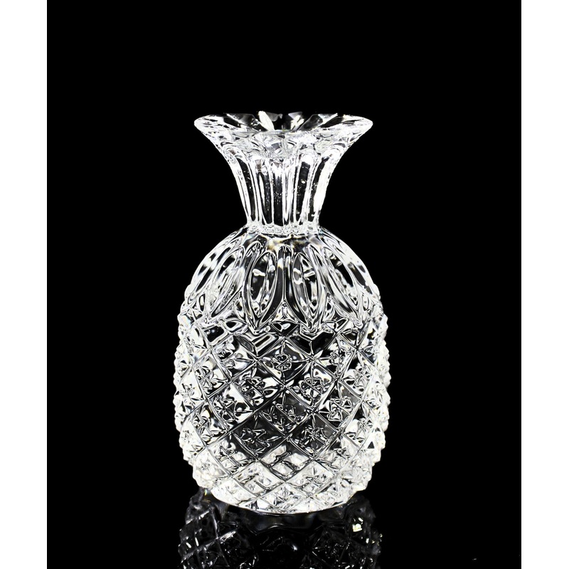 Waterford Crystal: Figurines Pineapple Paperweight, 4"