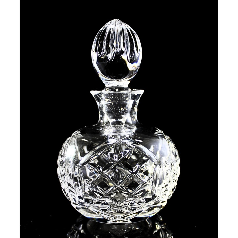 Waterford Crystal: Hospitality Collection Perfume Bottle & Stopper Astor, 4.5"