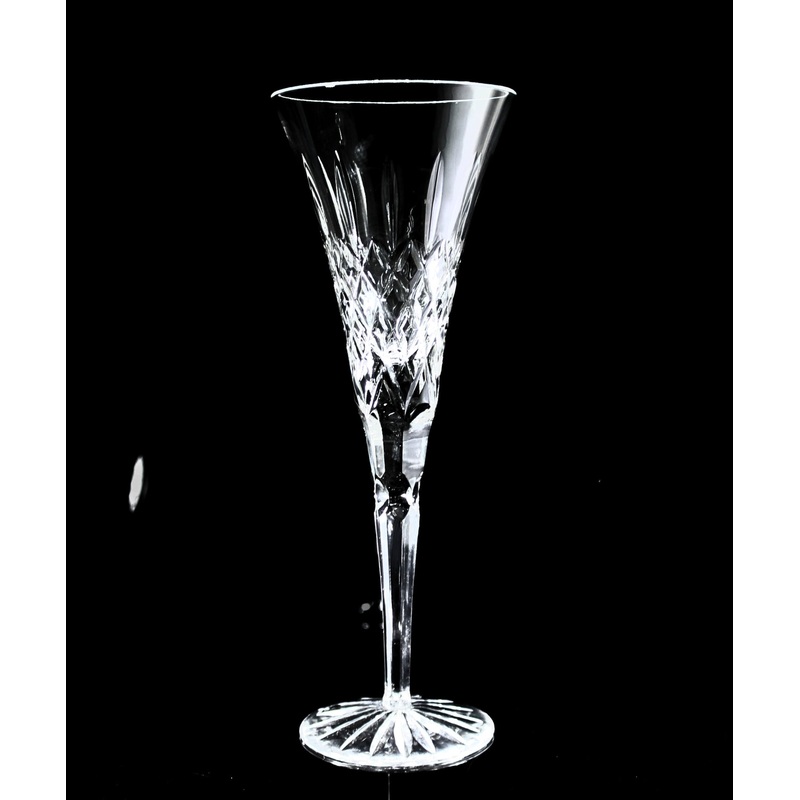 Waterford Crystal: Kelsey - Platinum Rim Champagne Flute, 9.25"