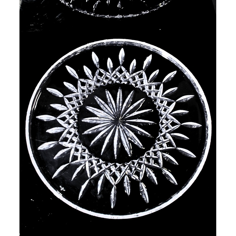 Waterford Crystal: Lismore Cake Plate, 12.5"
