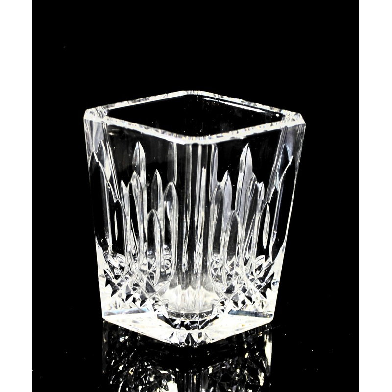 Waterford Crystal: Lismore Diamond Posy Vase, 4"