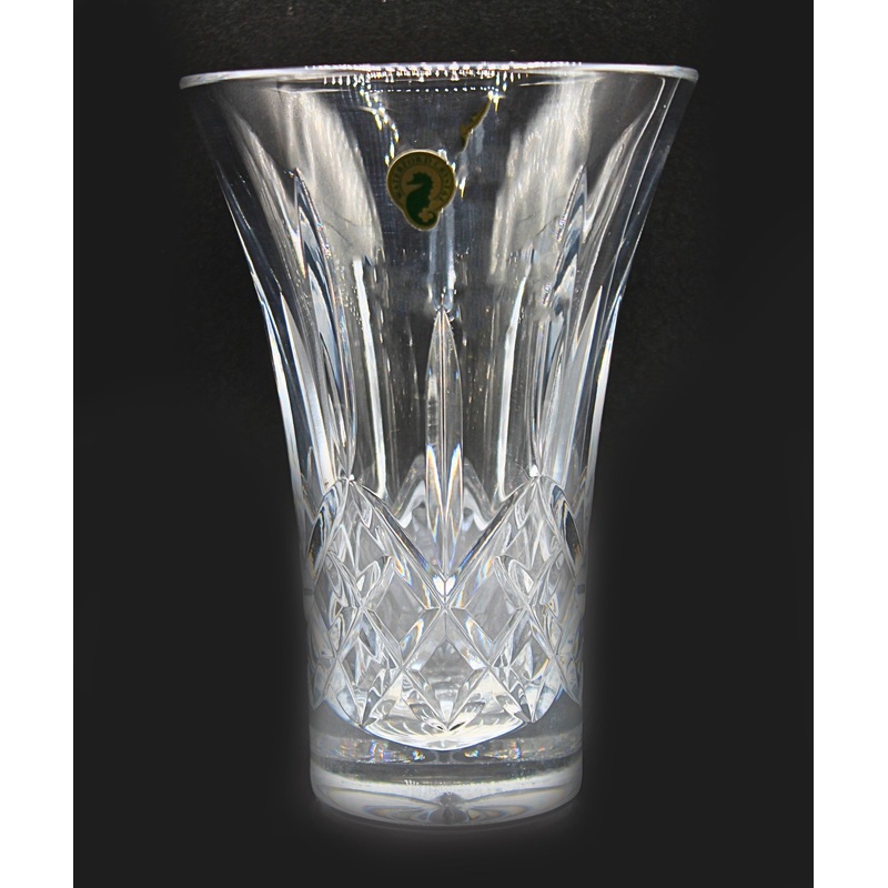 Waterford Crystal: Lismore Flared Vase, 8"