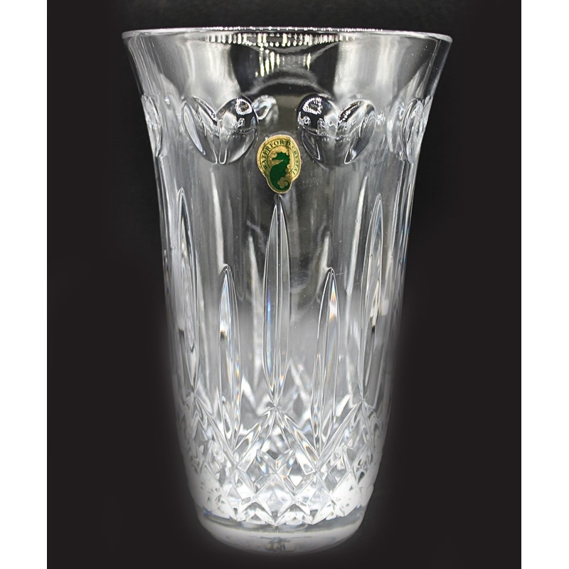 Waterford Crystal: Lismore Flower Vase, 8"