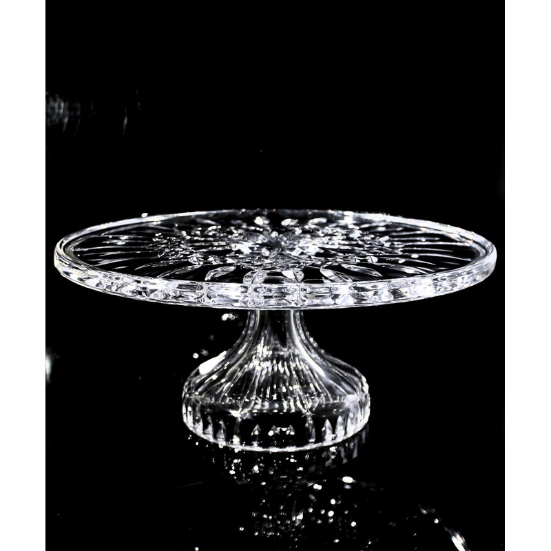 Waterford Crystal: Lismore Round Cake Stand, 11"