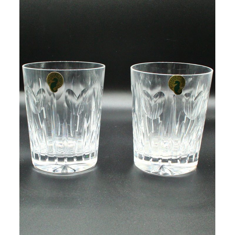 Waterford Crystal: Millennium Double Old Fashioned Pair, 4.4"