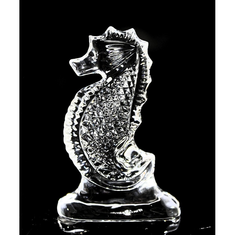 Waterford Crystal: Seahorse Seahorse , 2.5"