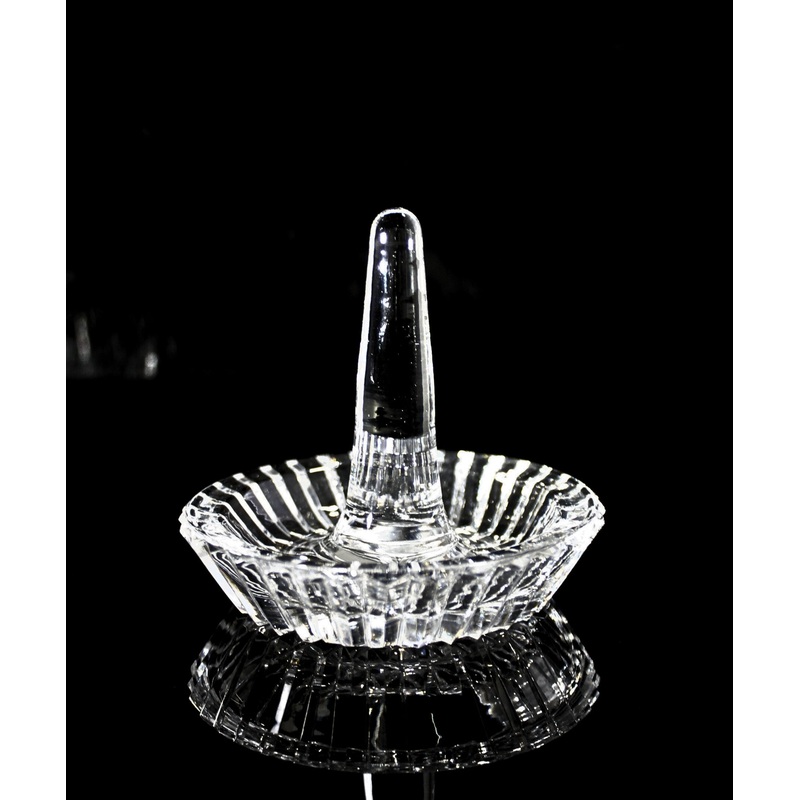 Waterford Crystal: Vanity Ring Holder, 3"