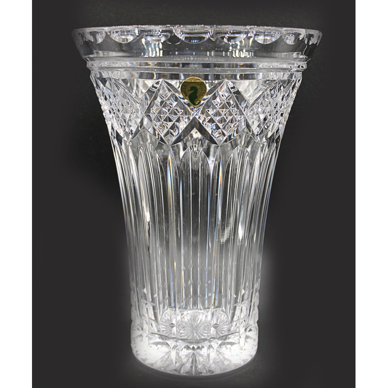 Waterford Crystal: Vases Flared Vase, 10" | St Paul's Tower