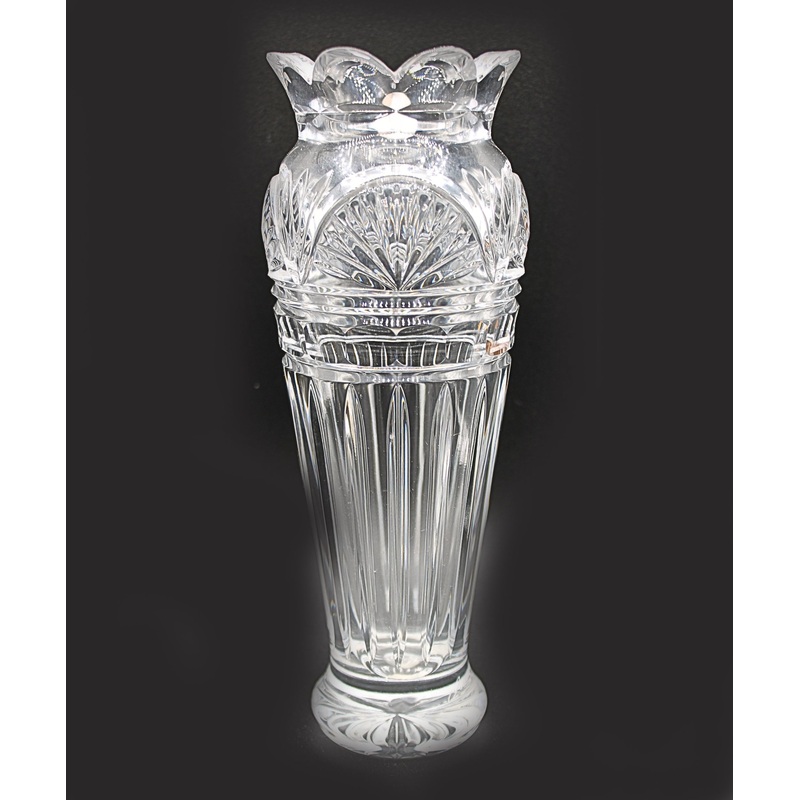Waterford Crystal: Vases Flower Vase, 9.6"