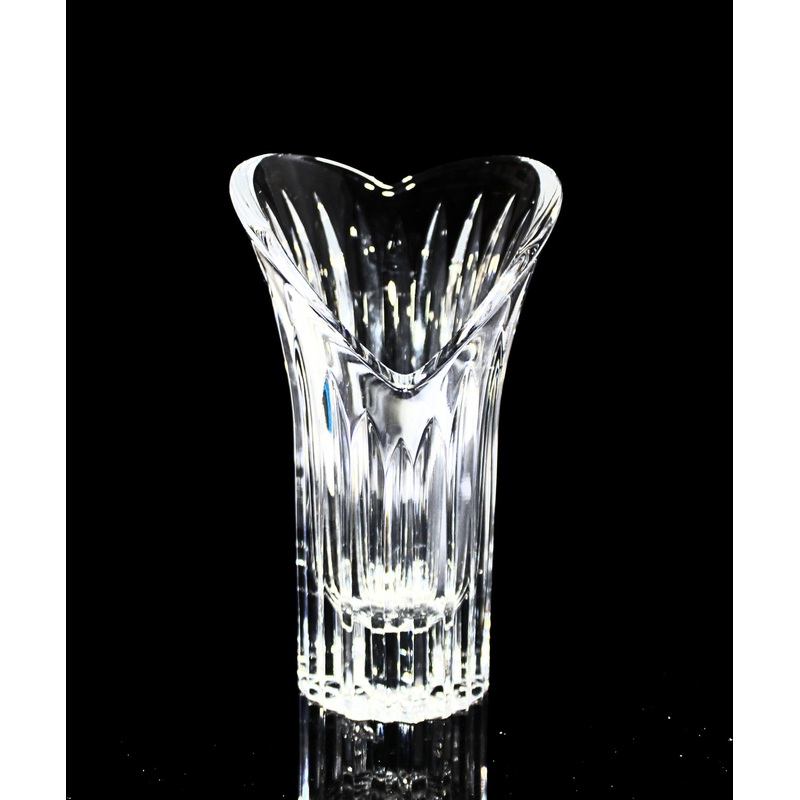 Waterford Crystal: Vases Heart Vase, 4.75"
