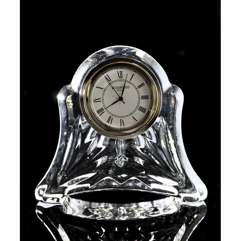 Waterford Quartz: Table Accessories Abbey Clock, 4"