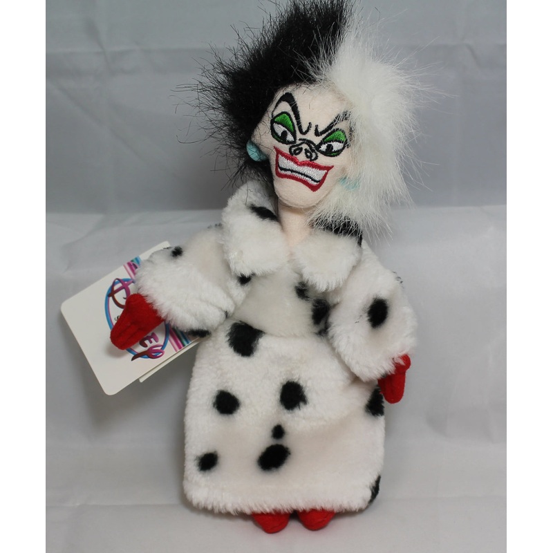 Disney Plush: 101 Dalmations' Cruella Deville