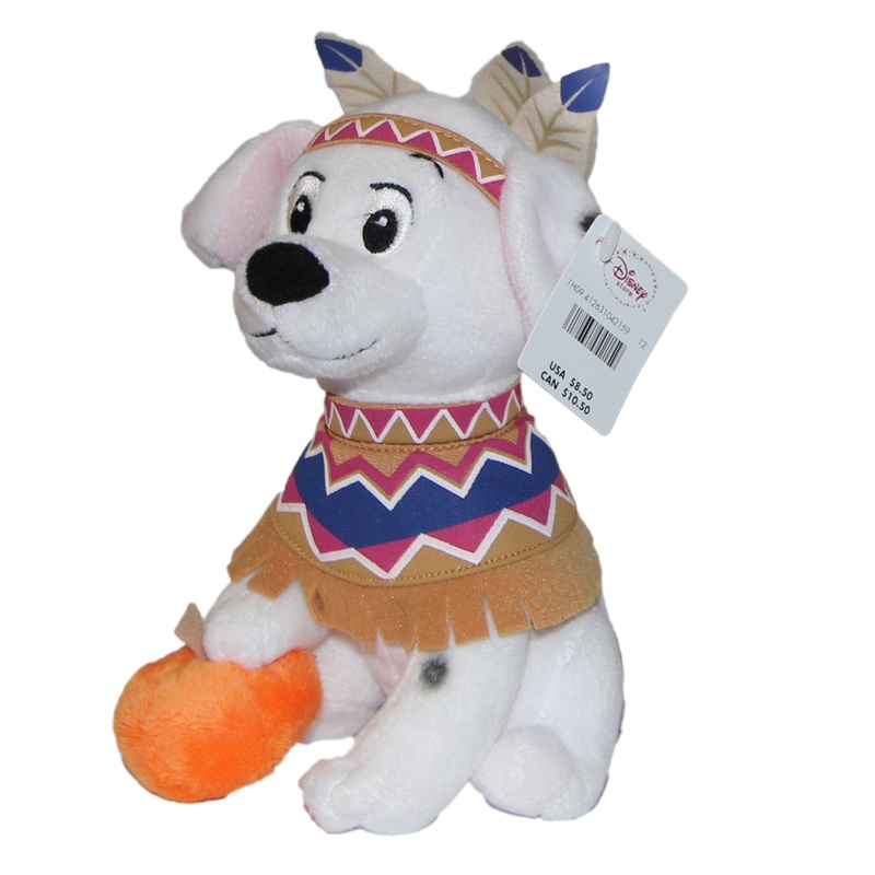 Disney Plush: 101 Dalmations' Penny as a Native American