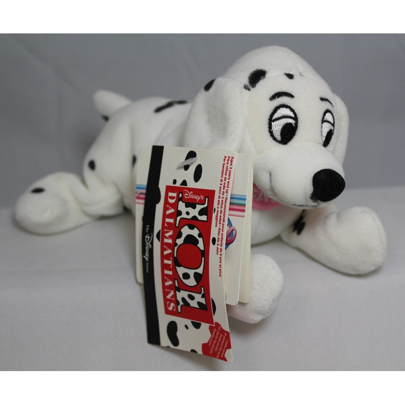 Disney Plush: 101 Dalmations' Penny with Sound