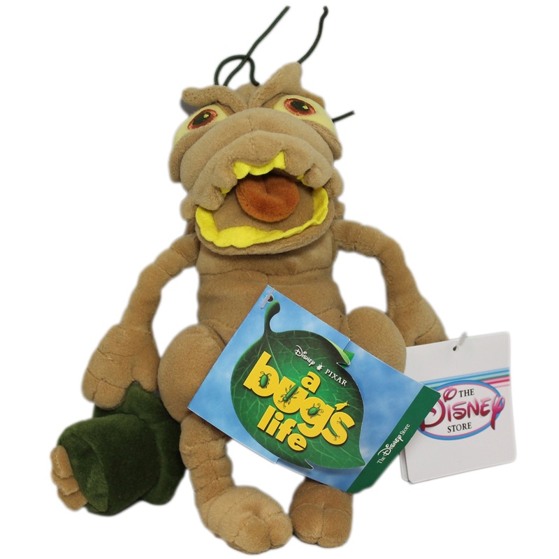 Disney Plush: A Bug's Life's Flea with Green Hat