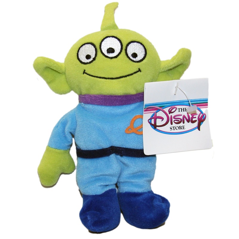 Disney Plush: Alien from Toy Story