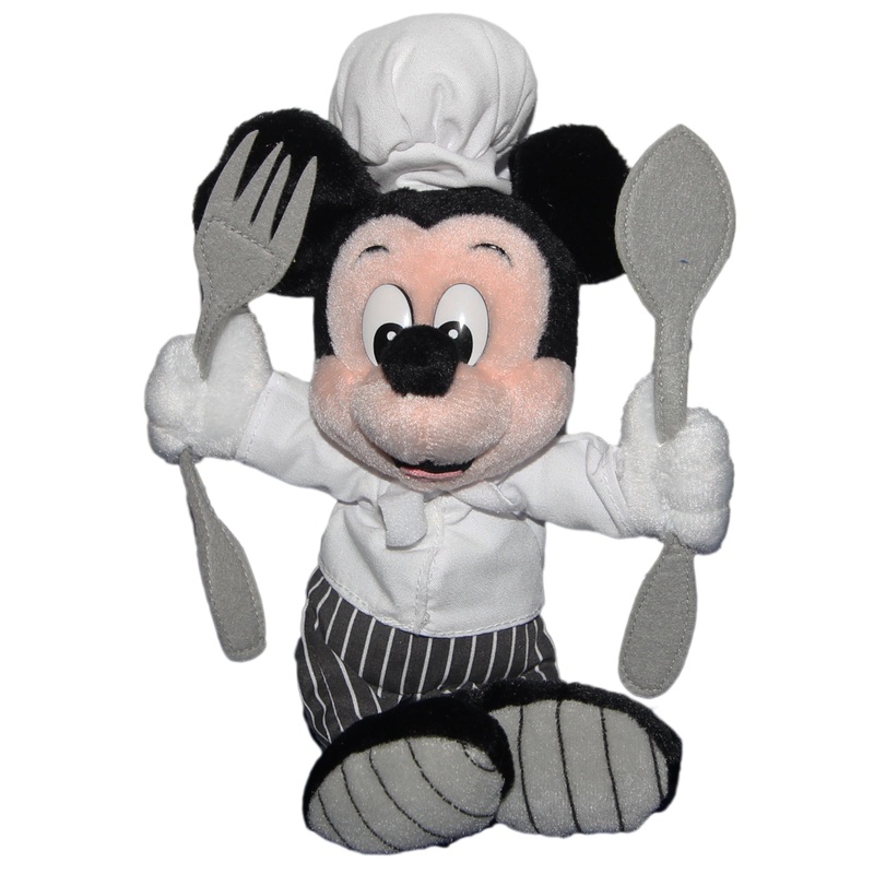 Disney Plush: Chef Mickey