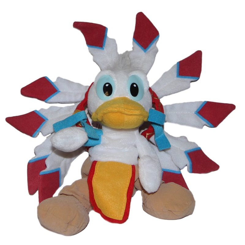 Disney Plush: Donald Duck- Frontierland