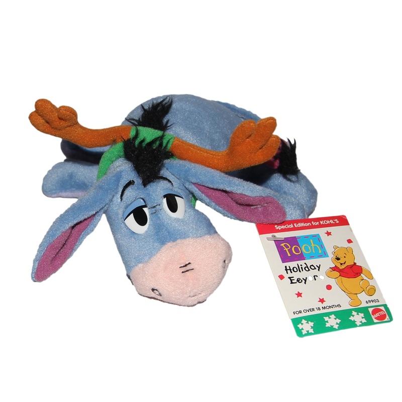 Disney Plush: Eeyore with Antlers