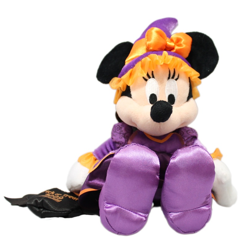 Disney Plush: Halloween Minnie Mouse