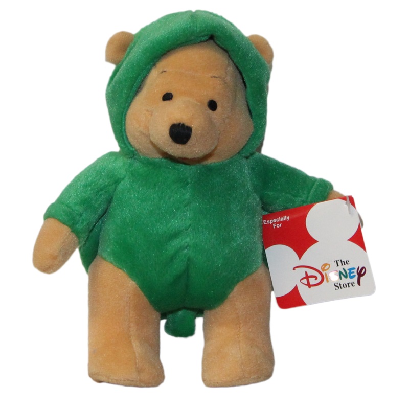 Disney Plush: Pooh Bear as a Turtle
