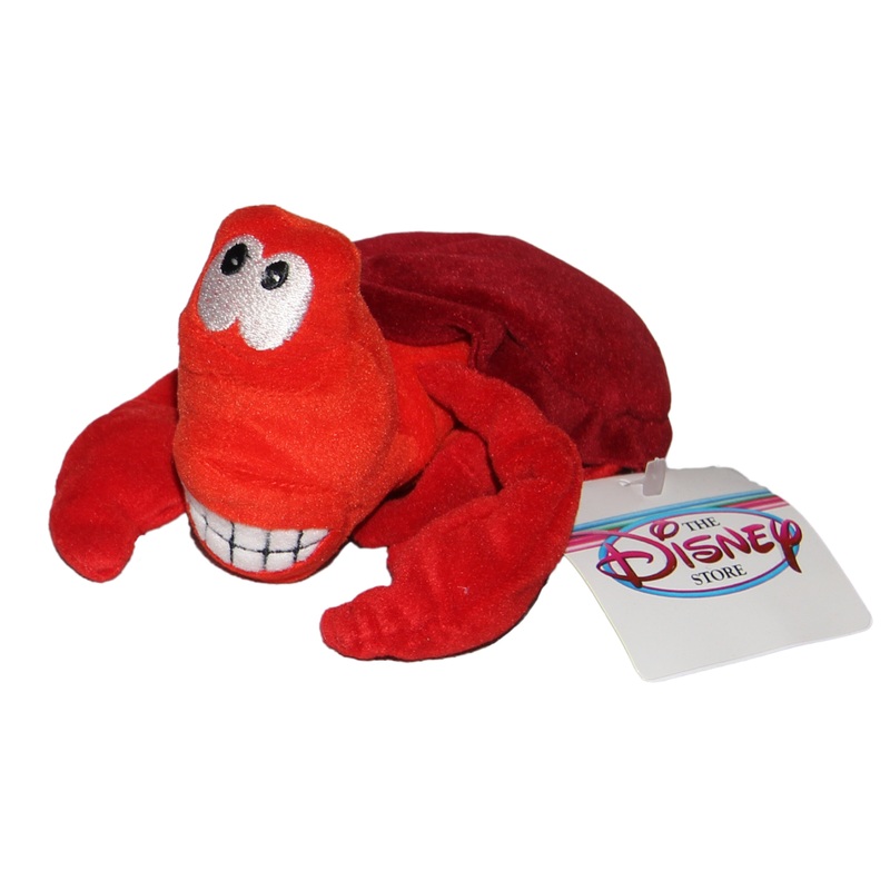 Disney Plush: The Little Mermaid's Sebastian